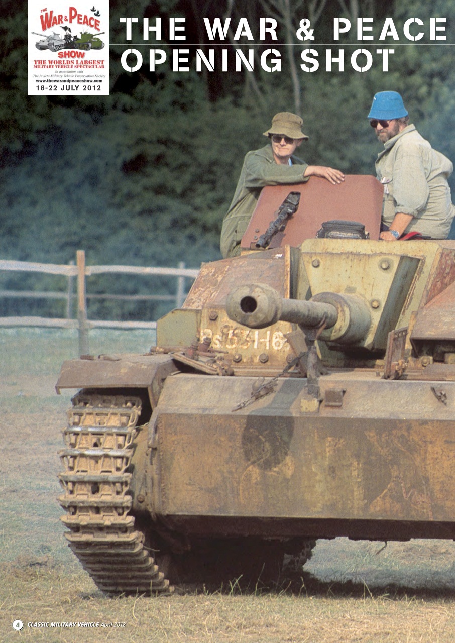 Classic Military Vehicle Preview Pages