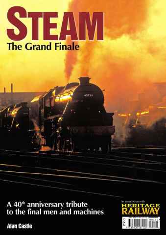 Mortons Books issue Steam: The Grand Finale
