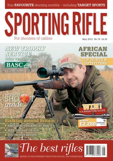 Sporting Rifle issue 