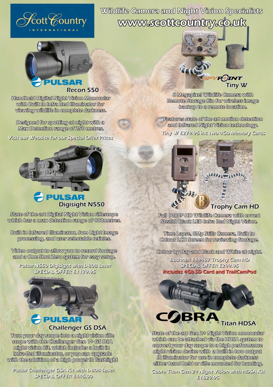 Sporting Rifle Preview Pages