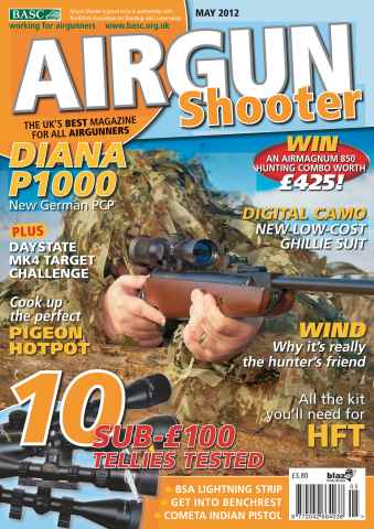 Airgun Shooter issue May 2012