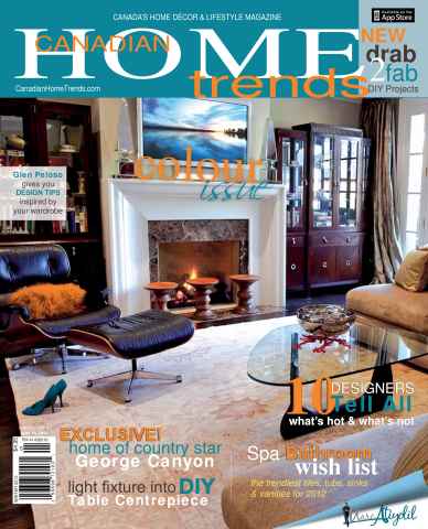 Canadian Home Trends issue Winter 2012