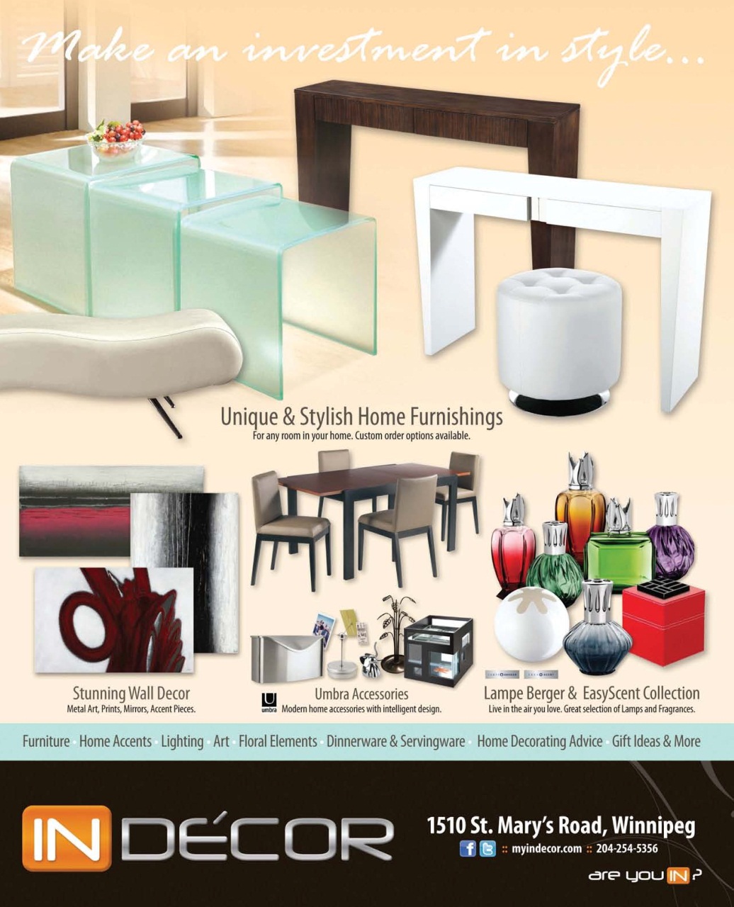 Canadian Home Trends Preview Pages