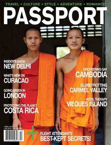 Passport issue April 2012