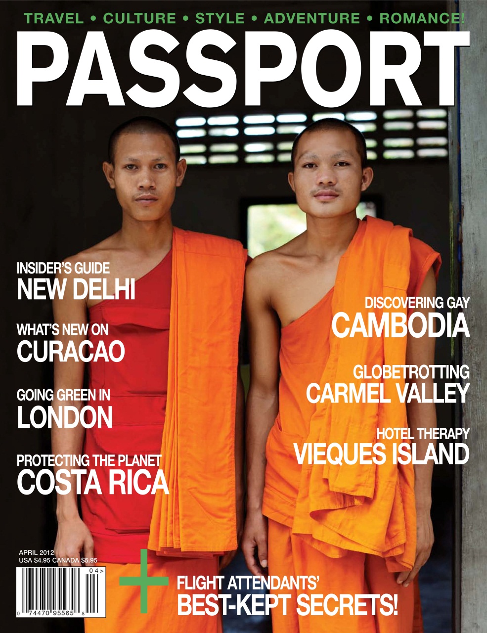 Passport Preview Pages