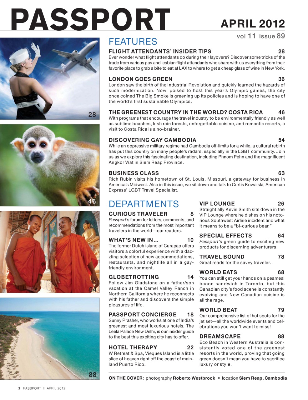 Passport Preview Pages