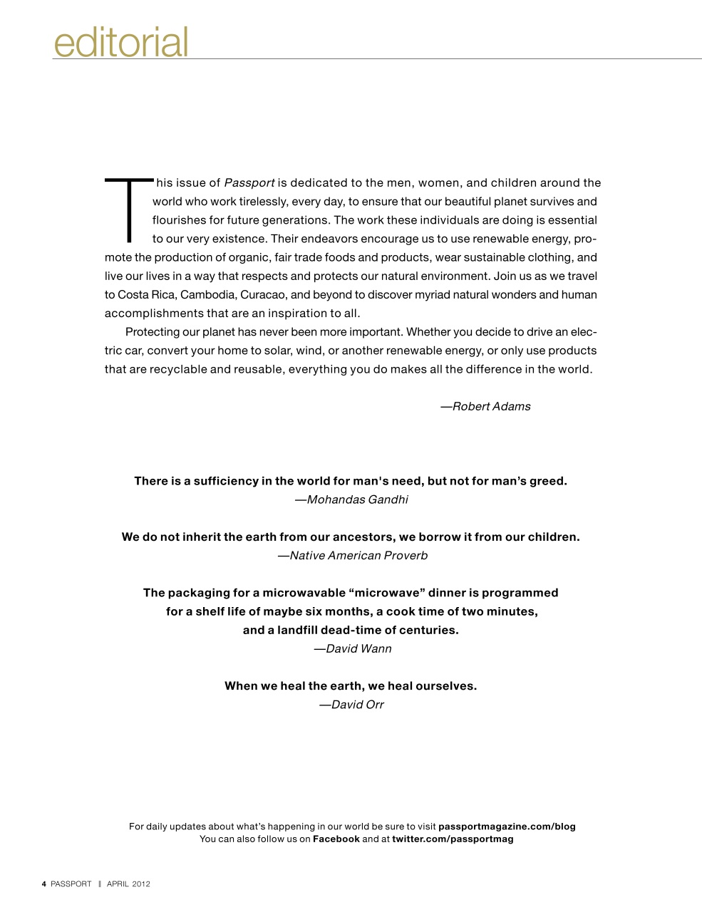 Passport Preview Pages