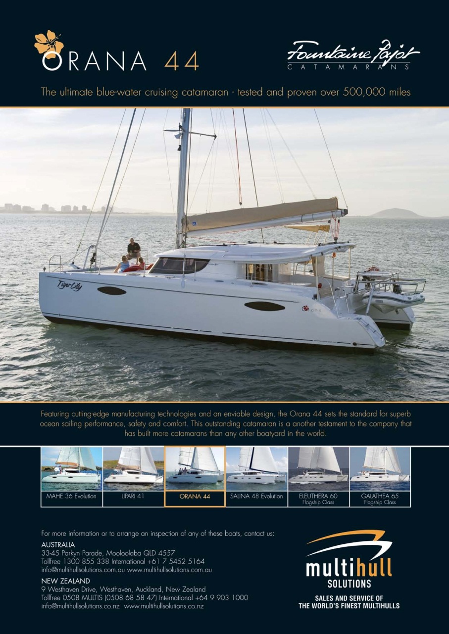 Multihull World Preview Pages