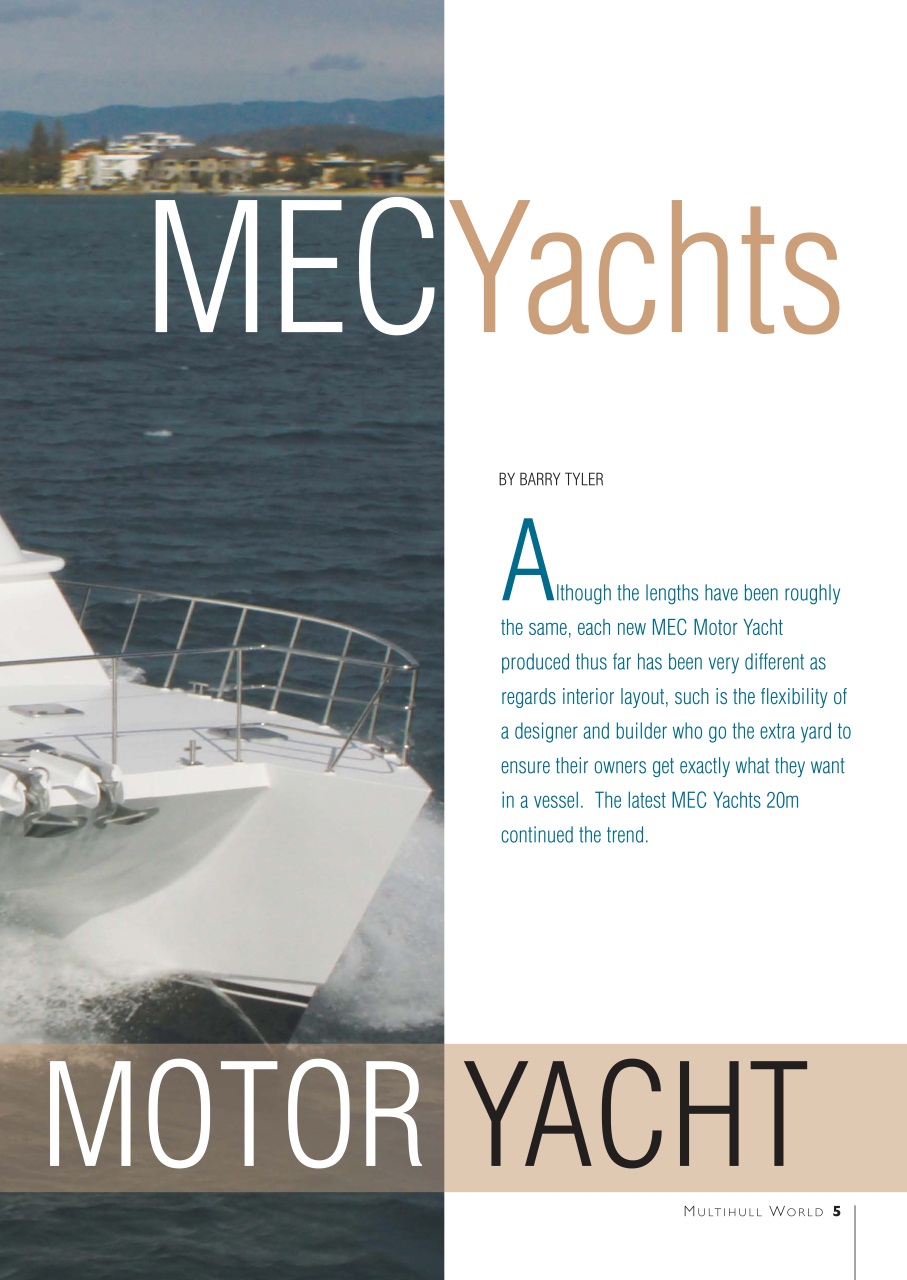 Multihull World Preview Pages