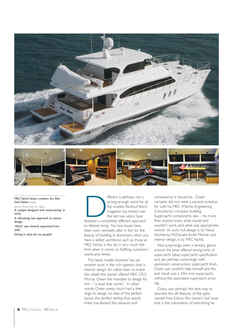 Multihull World Preview Pages