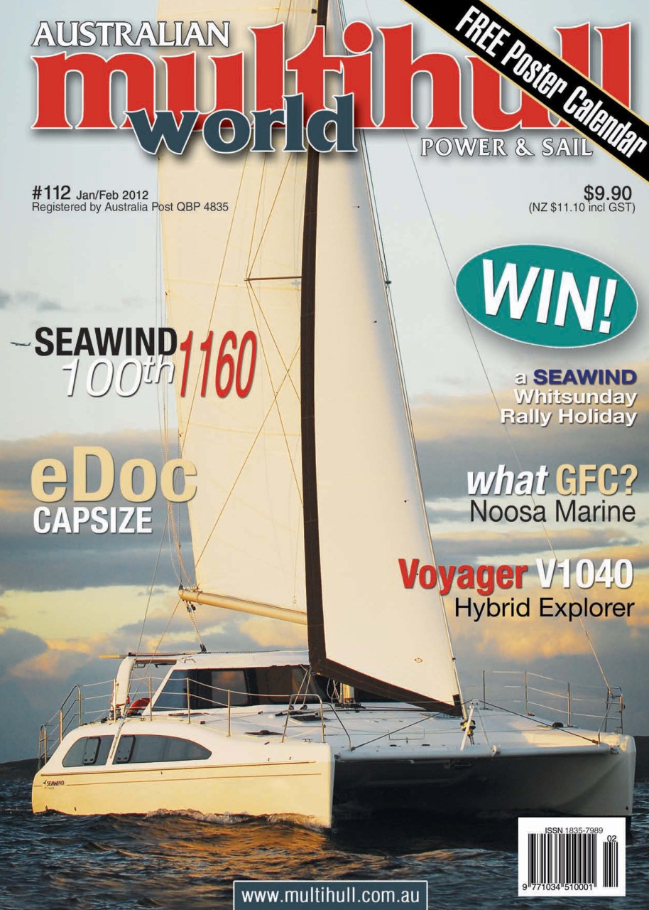 Multihull World Preview Pages