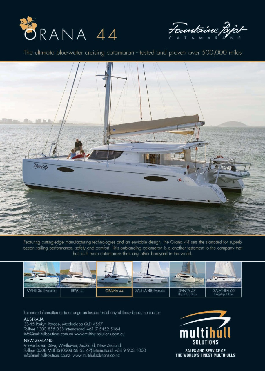 Multihull World Preview Pages