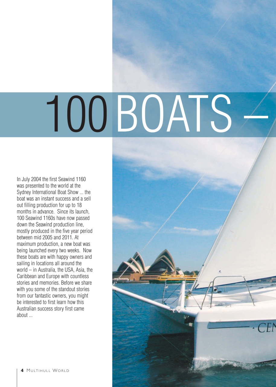 Multihull World Preview Pages