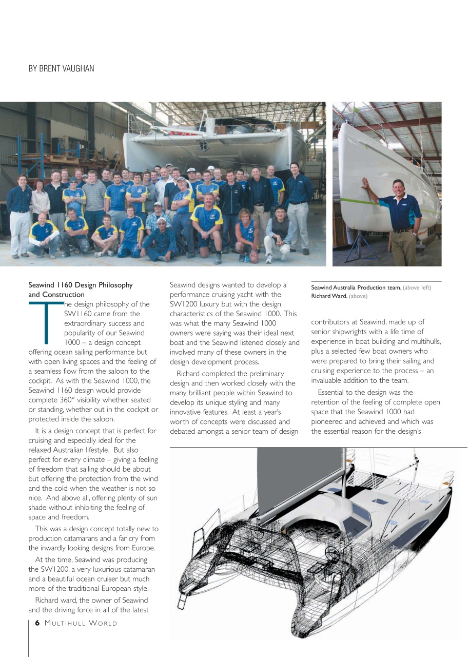 Multihull World Preview Pages