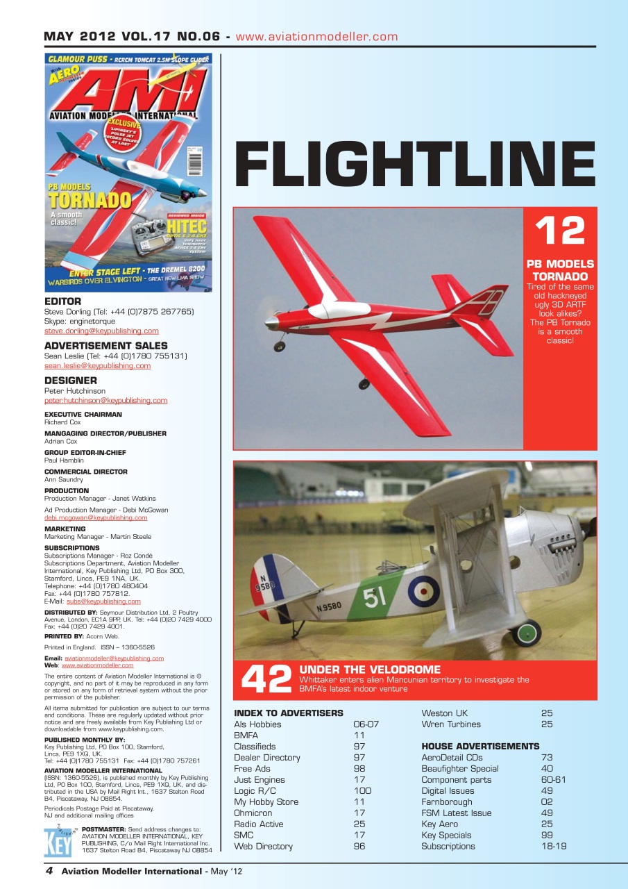Aviation Modeller International Preview Pages