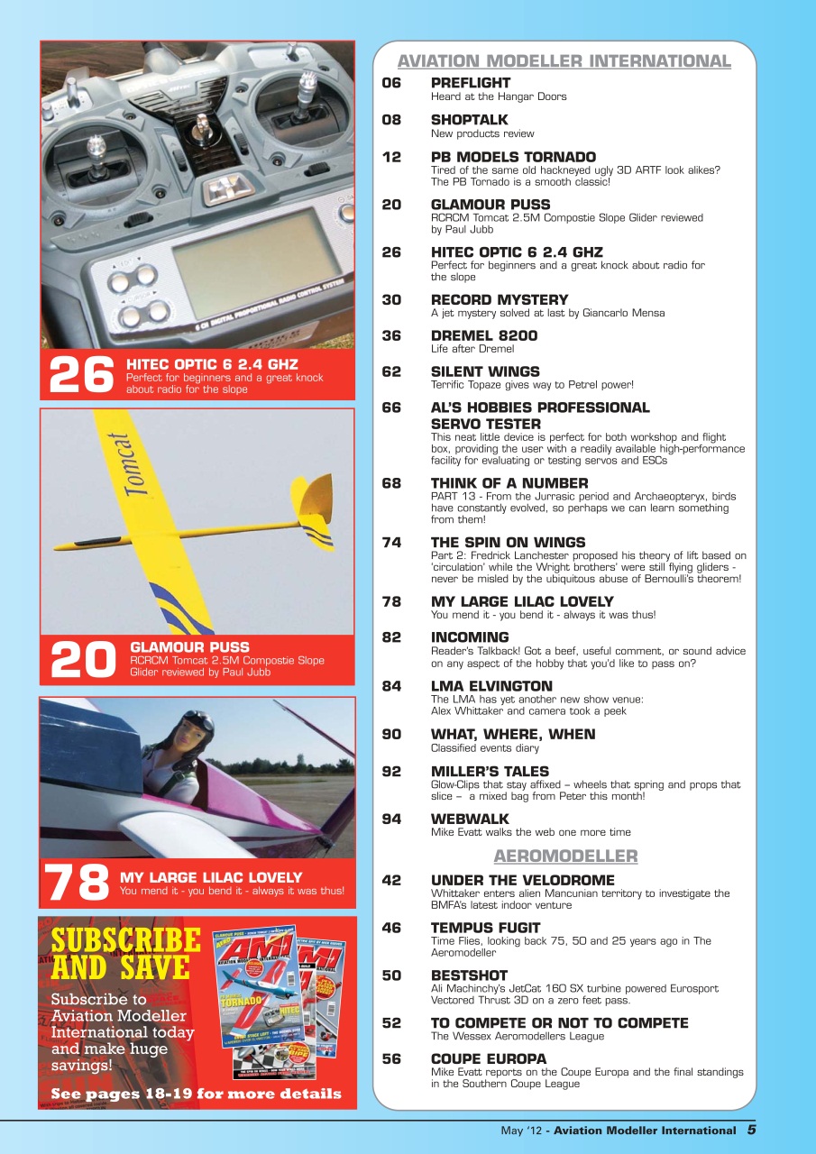 Aviation Modeller International Preview Pages