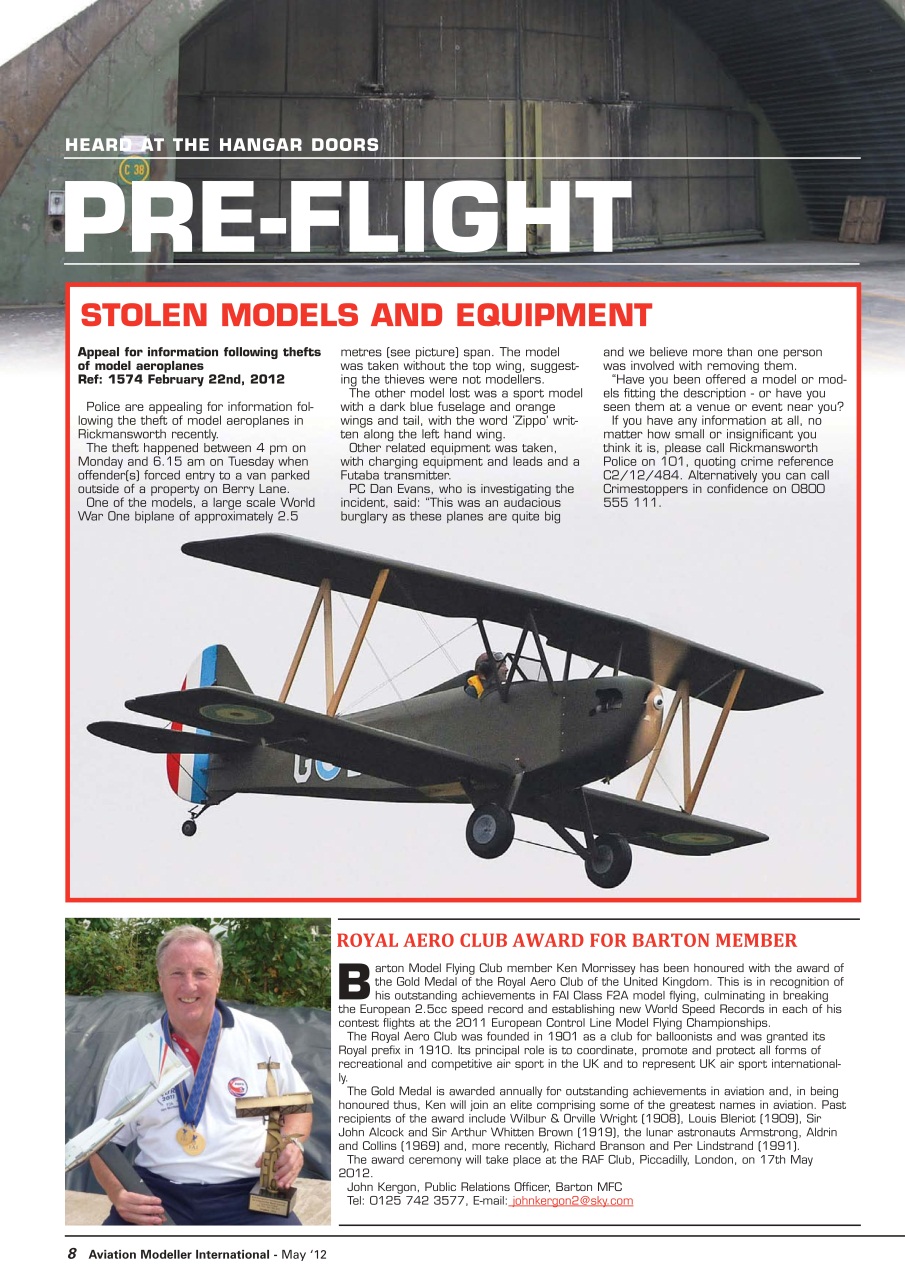 Aviation Modeller International Preview Pages