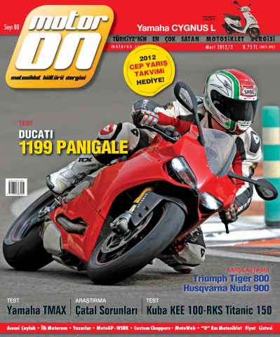 Motoron issue Mart 2012