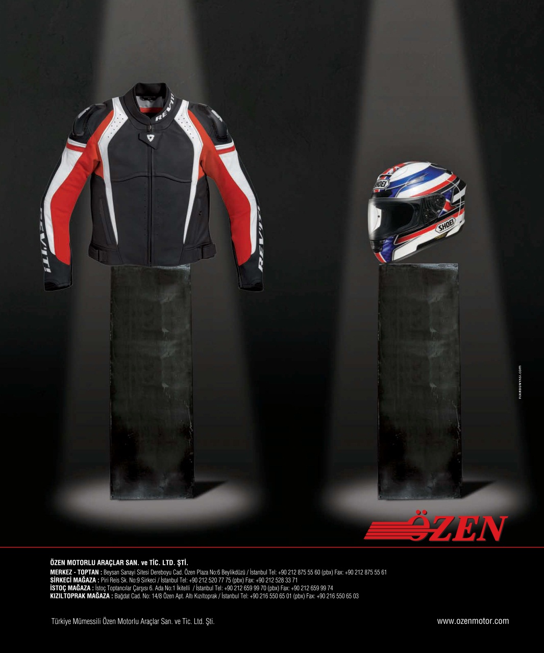 Motoron Preview Pages