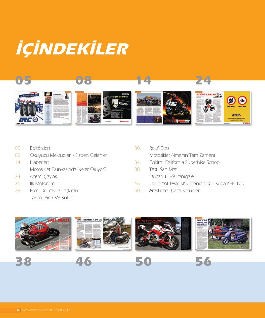 Motoron Preview Pages