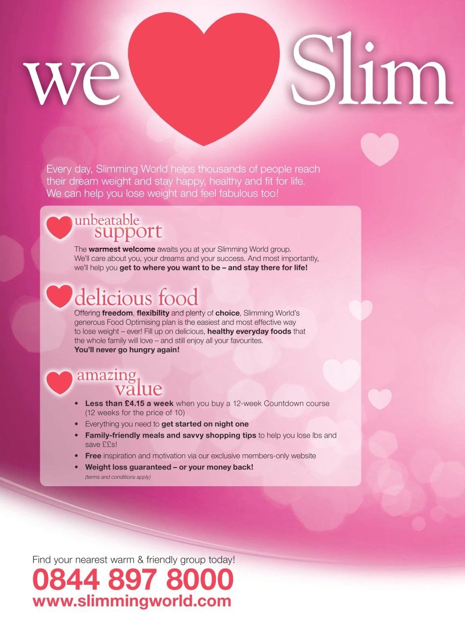 Slimming World Preview Pages