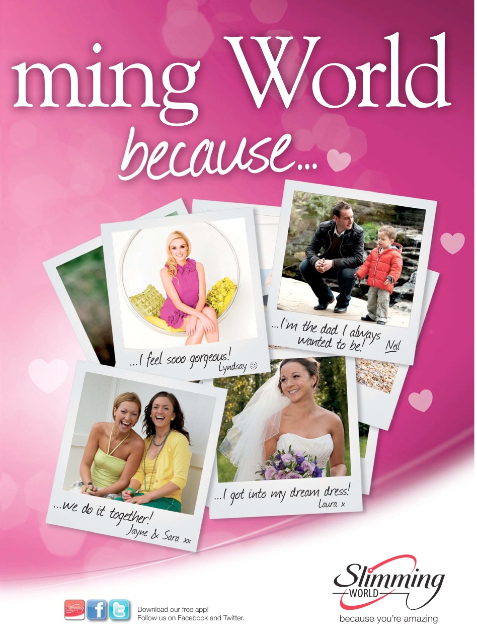 Slimming World Preview Pages