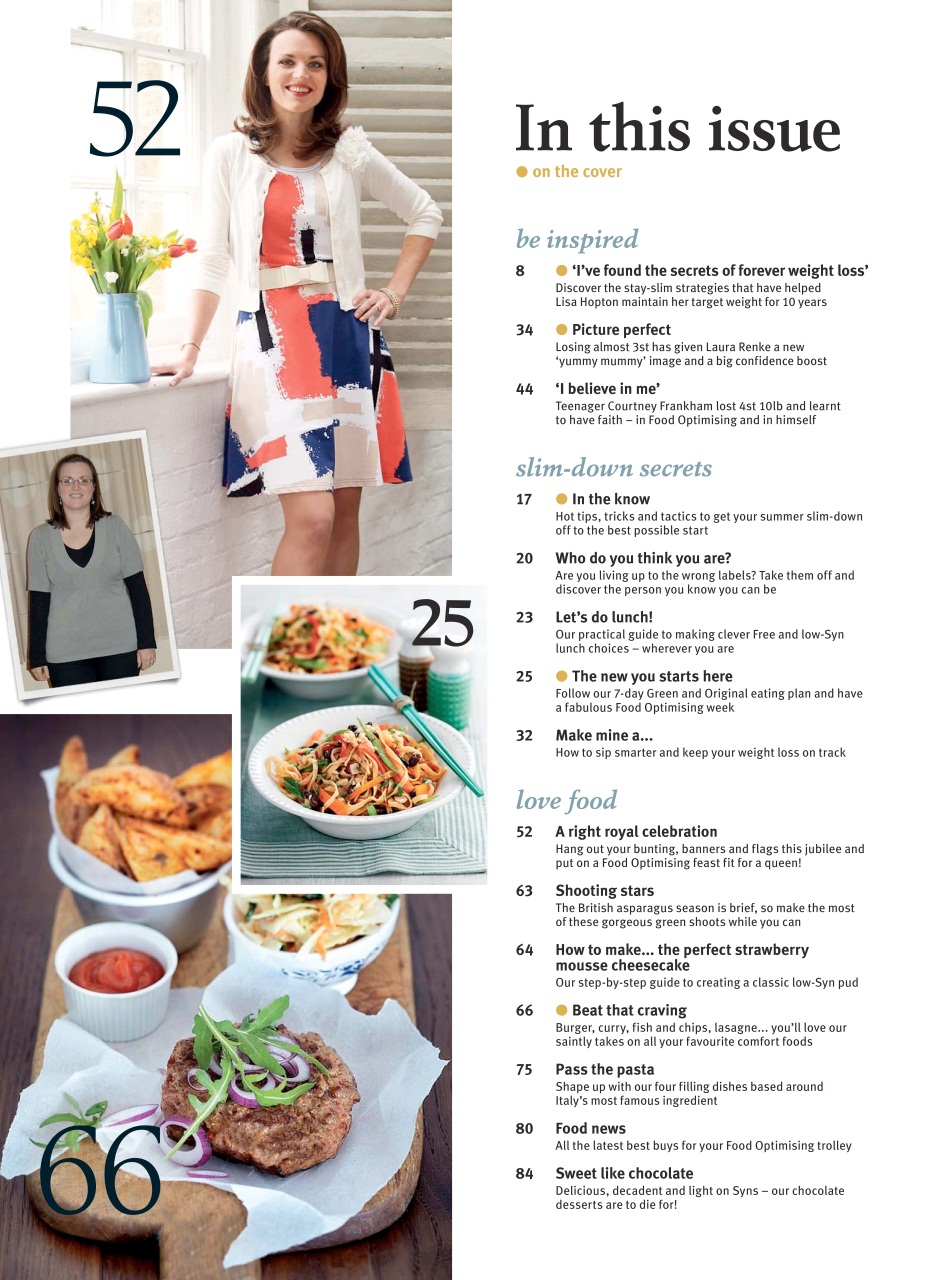 Slimming World Preview Pages