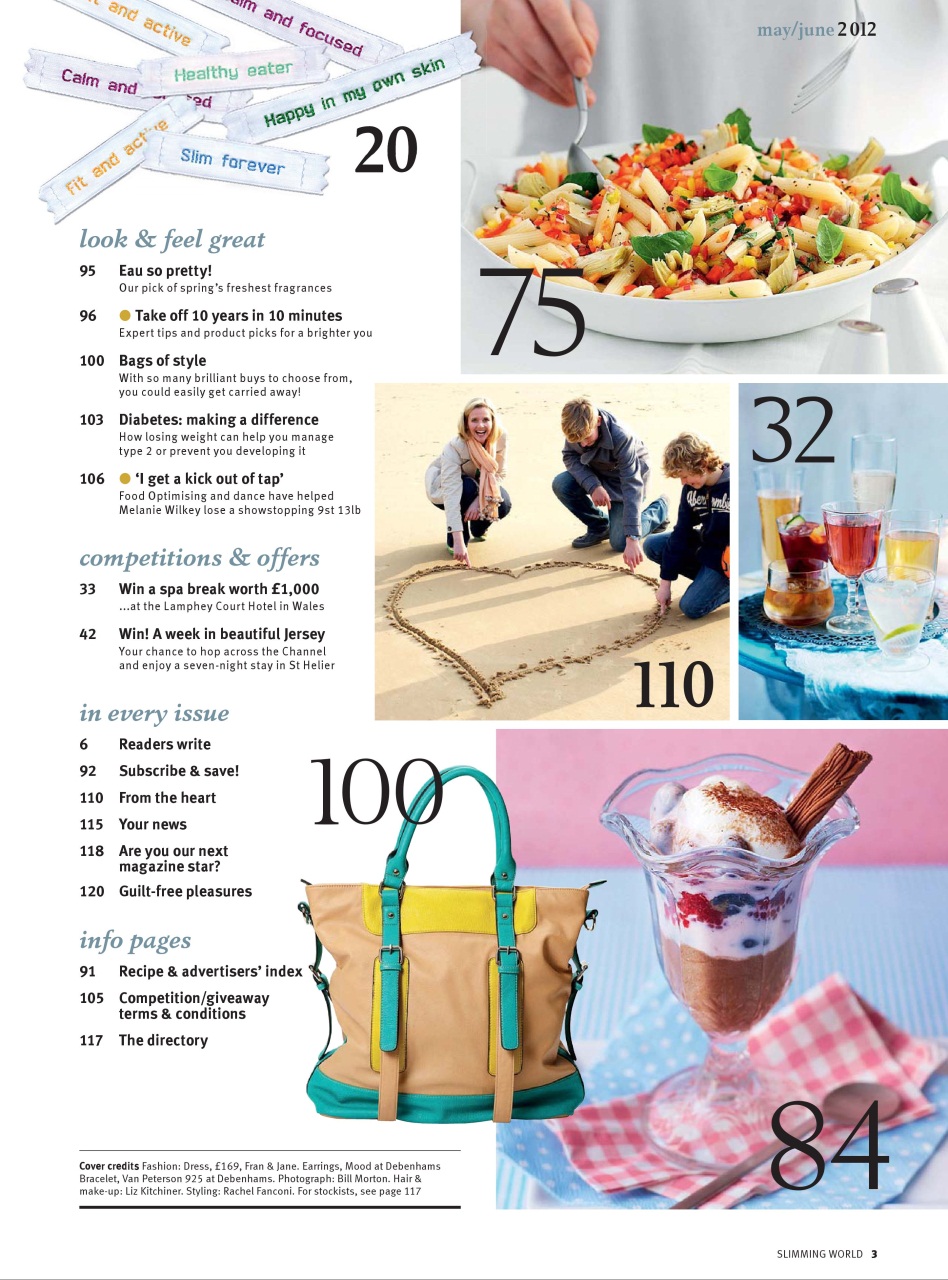Slimming World Preview Pages
