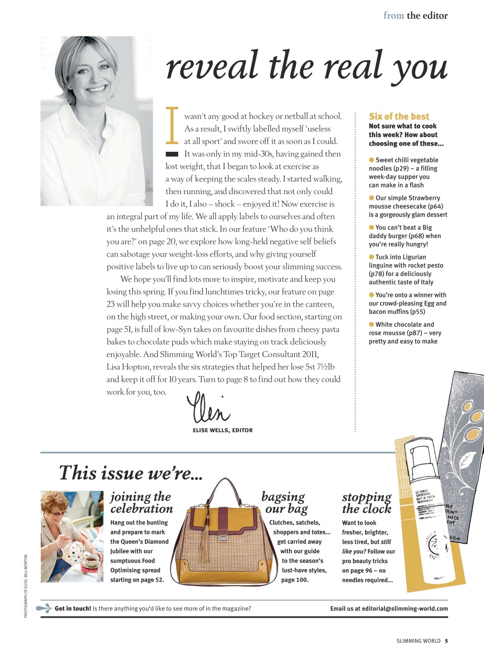 Slimming World Preview Pages