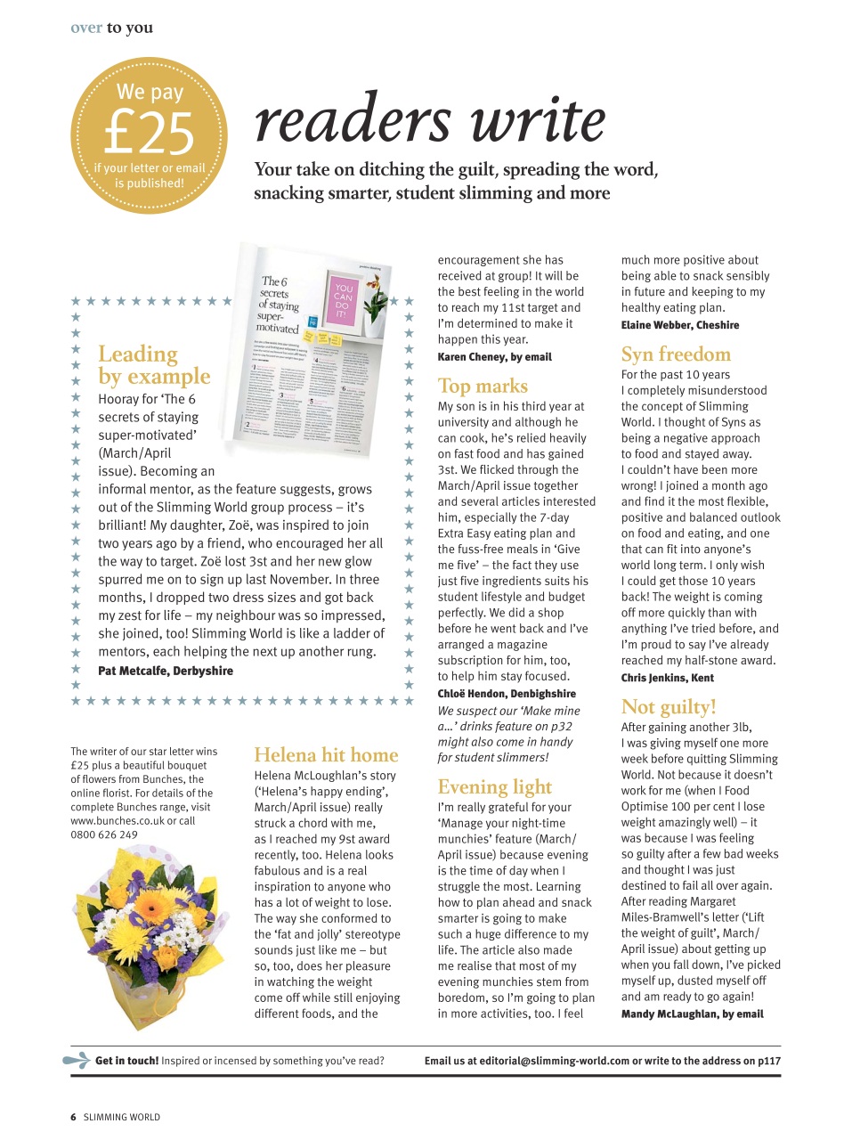 Slimming World Preview Pages