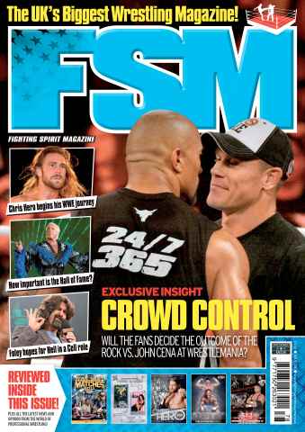Wrestletalk Magazine issue FSM Issue 78
