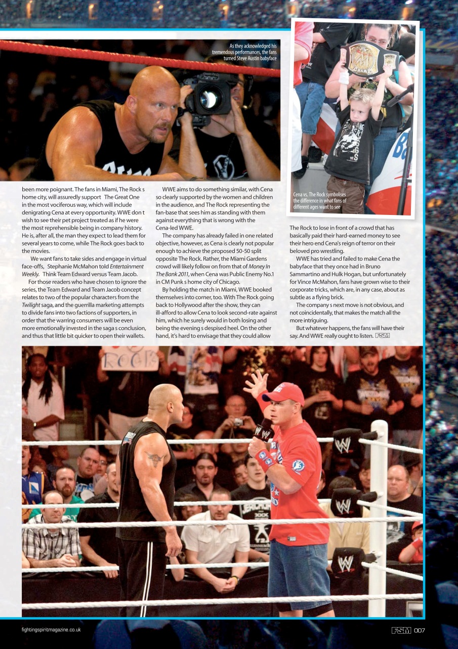 Wrestletalk Magazine Preview Pages