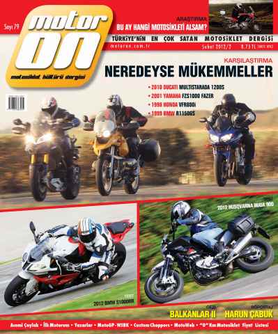 Motoron issue Şubat 2012