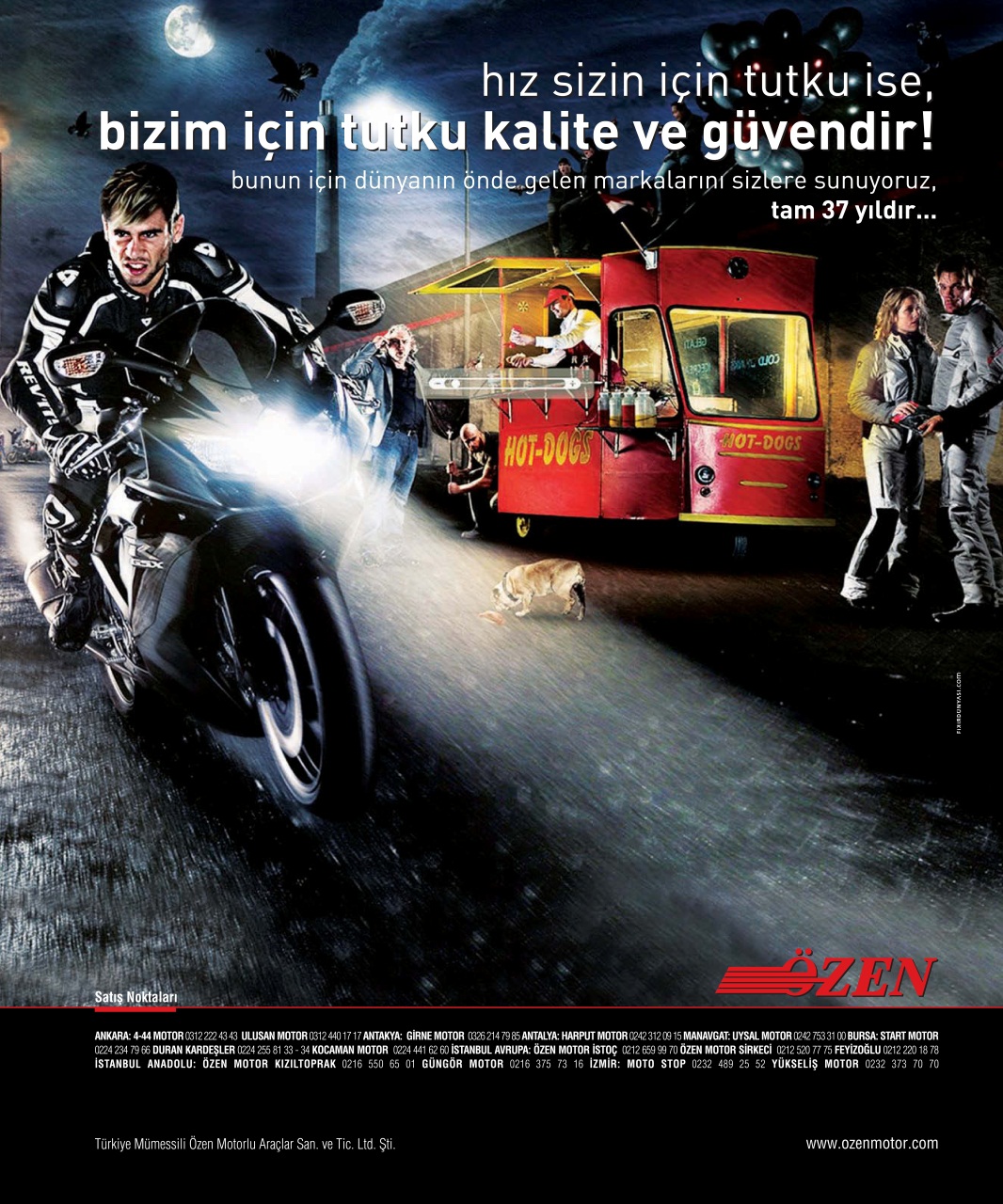 Motoron Preview Pages