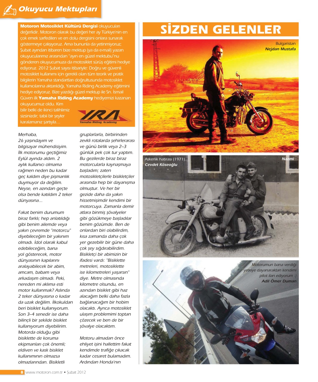 Motoron Preview Pages