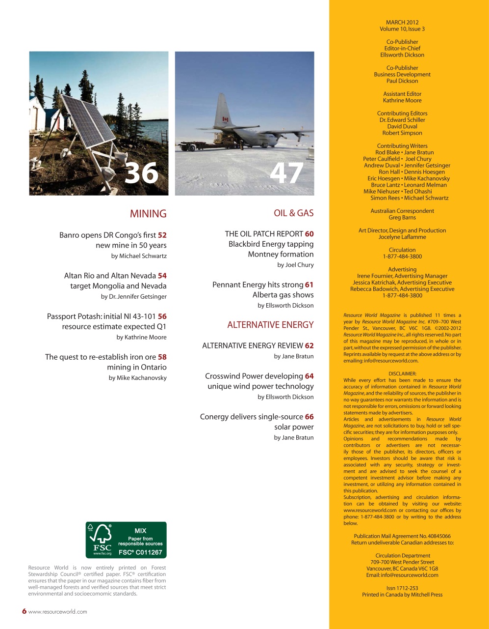 Resource World Preview Pages