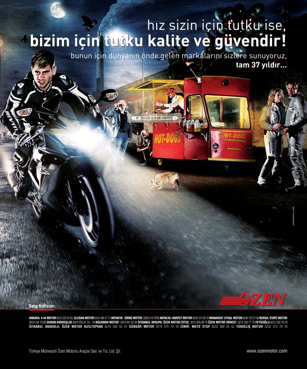 Motoron Preview Pages