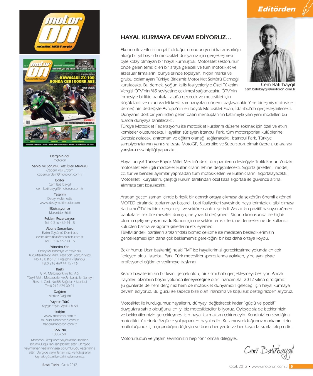 Motoron Preview Pages