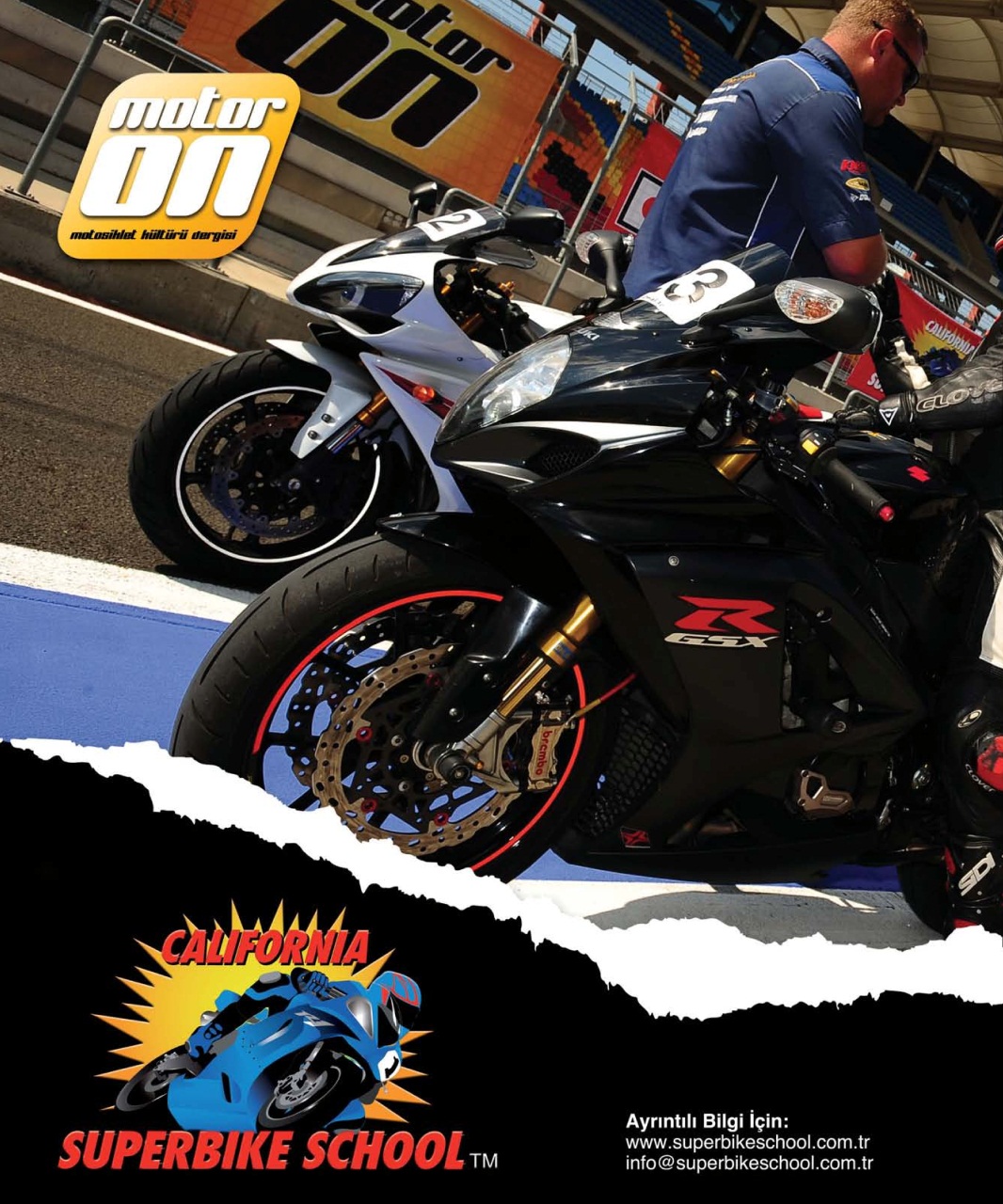 Motoron Preview Pages