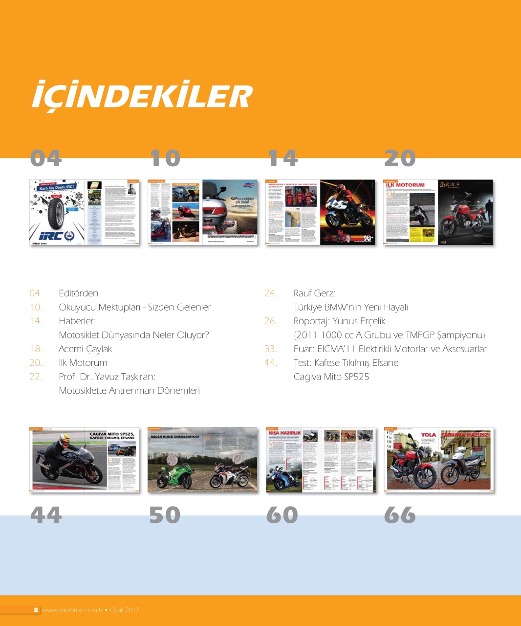 Motoron Preview Pages