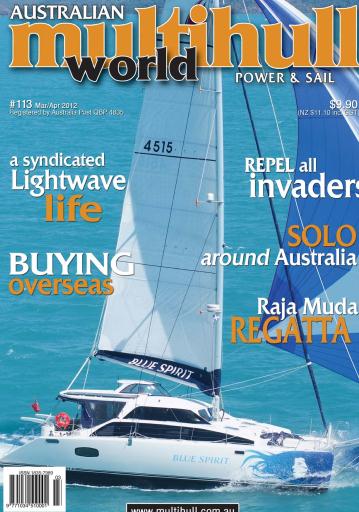 Multihull World issue 
