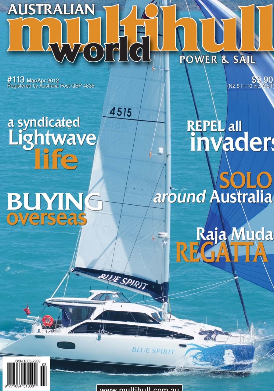Multihull World Preview Pages
