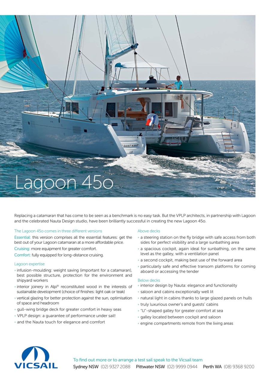 Multihull World Preview Pages