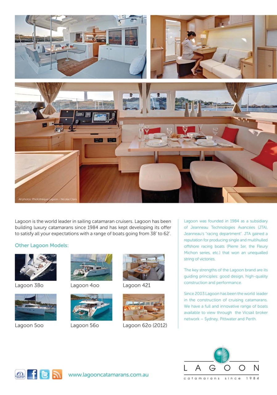 Multihull World Preview Pages