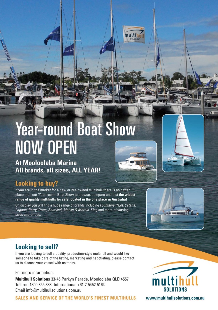 Multihull World Preview Pages