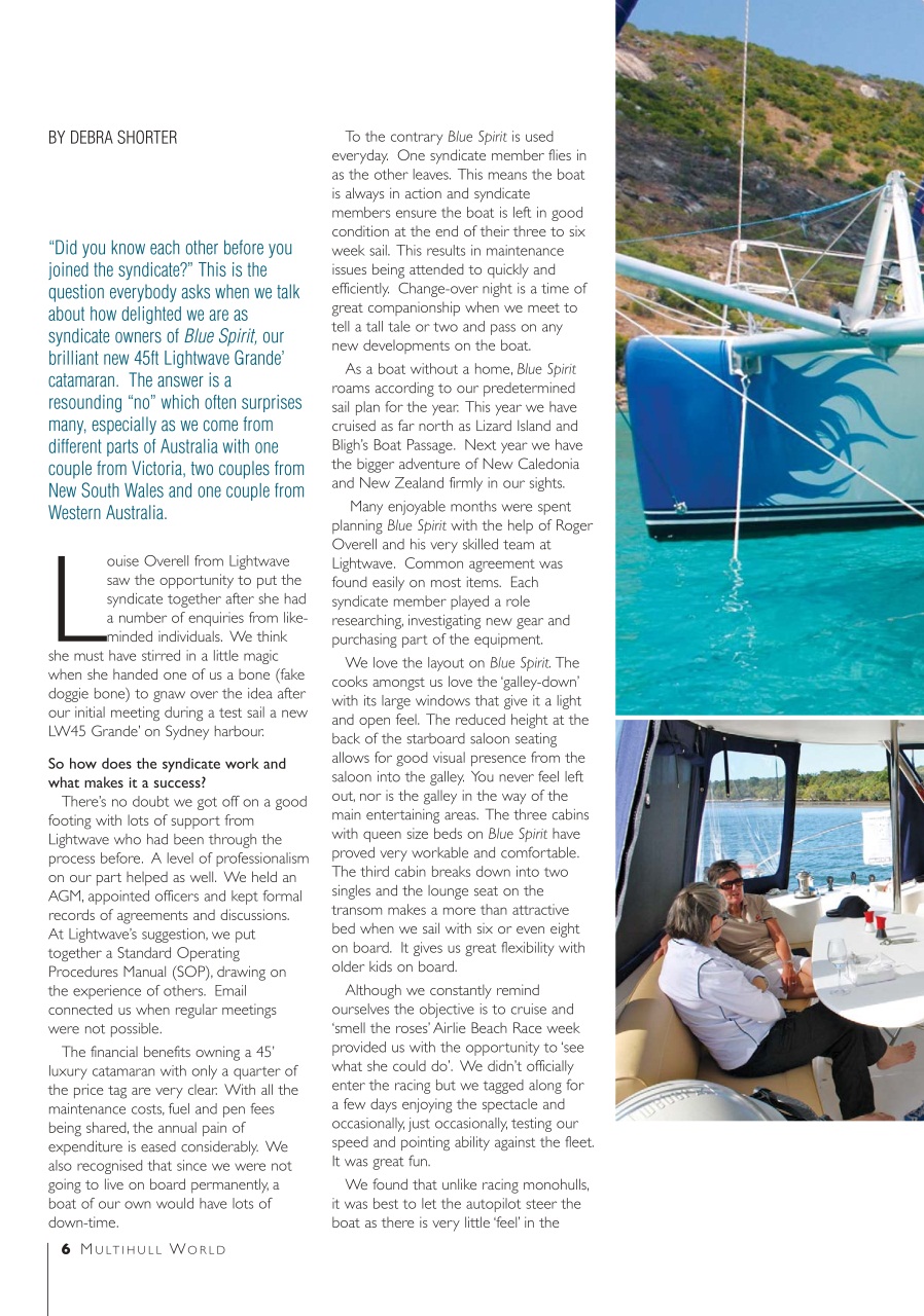 Multihull World Preview Pages