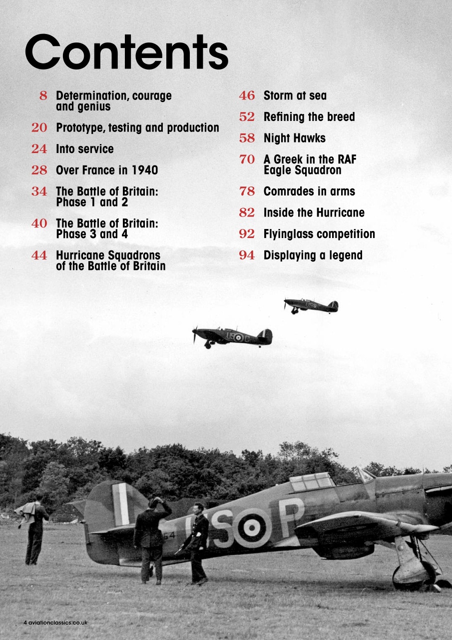 Aviation Classics Preview Pages