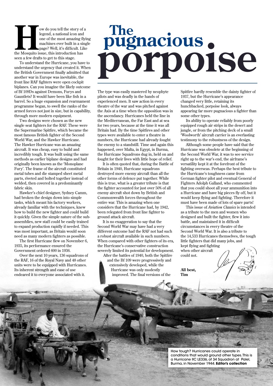 Aviation Classics Preview Pages