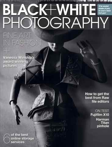 Black+White Photography issue April 2012