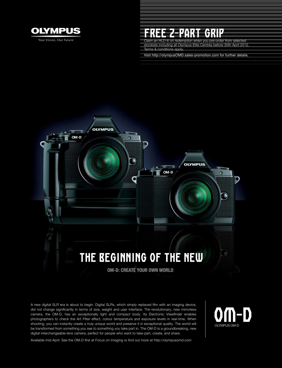 Black+White Photography Preview Pages